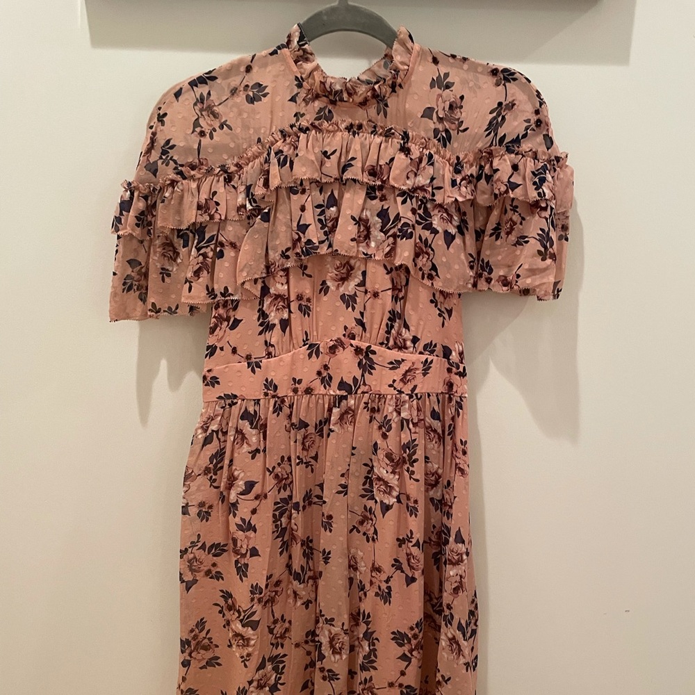 Kate Spade Prairie Rose Dress 0